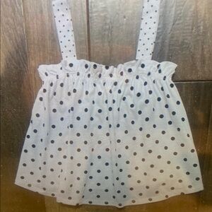 Polka Dot Kids Tank Top